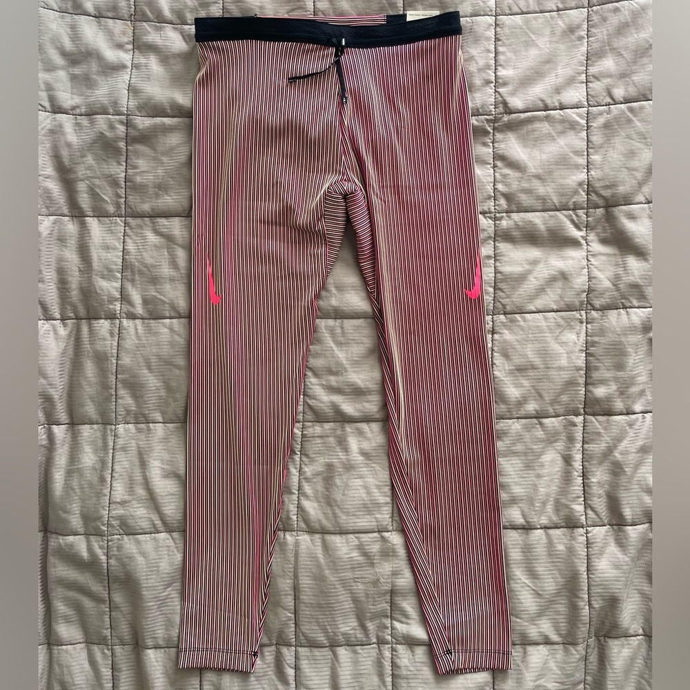 Nike Aeroswift Dri Fit Adv Running Tights Size Large BRAND NEW